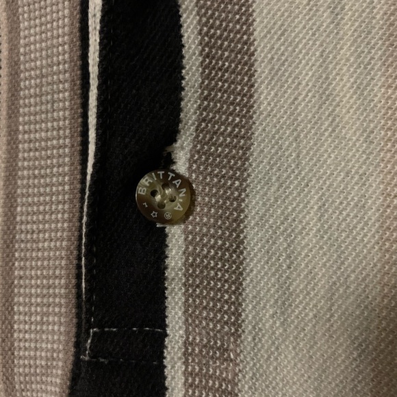 VINTAGE Levi Britannia Polo - Picture 6 of 8